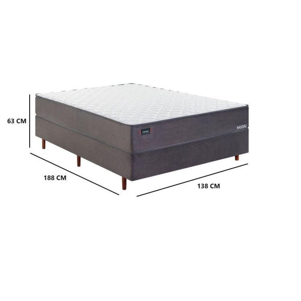 K..♡様　GRIS 　XLサイズ Cama Box Casal Molas Superlastic 138x188cm | Casas Bahia