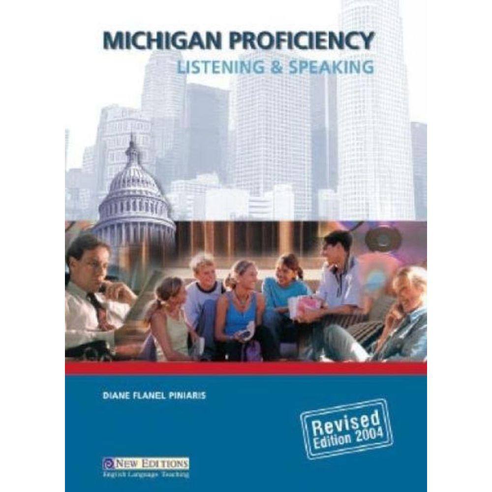 Michigan Proficiency List&Speaking Sb