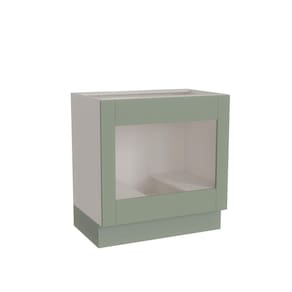 Balcão para Forno de Embutir 80cm sem Tampo Arizona Cabecasa Madeiramadeira Branco/Menta