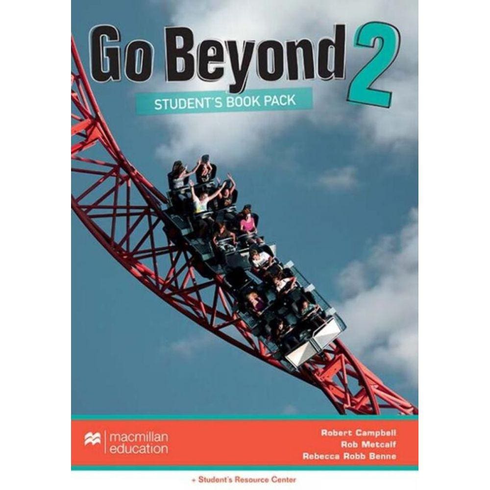 Go Beyond Students Book W/Webcode-2