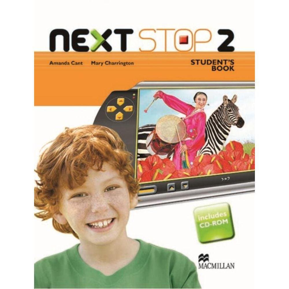 Next Stop Students Book With Cd-Rom-2