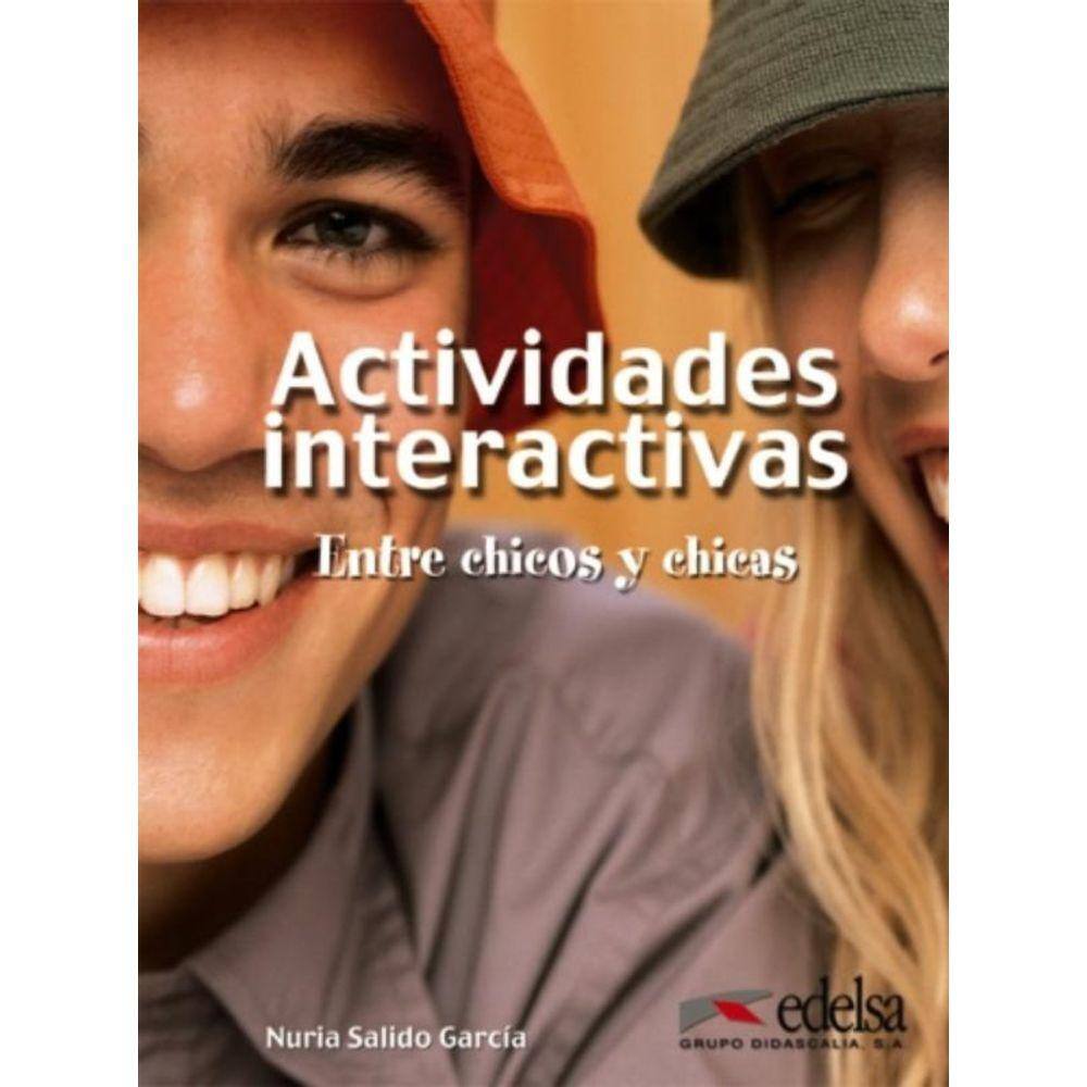 Entre Chicos Y Chicas - Actividades Interactivas