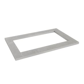Tampo para Cooktop 5 Bocas 80cm Arizona Cabecasa Madeiramadeira Lunar
