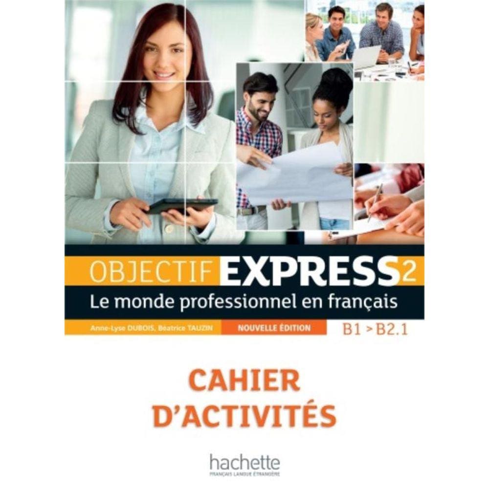 Objectif Express 2 - Cahier D Activites + Cd Audio