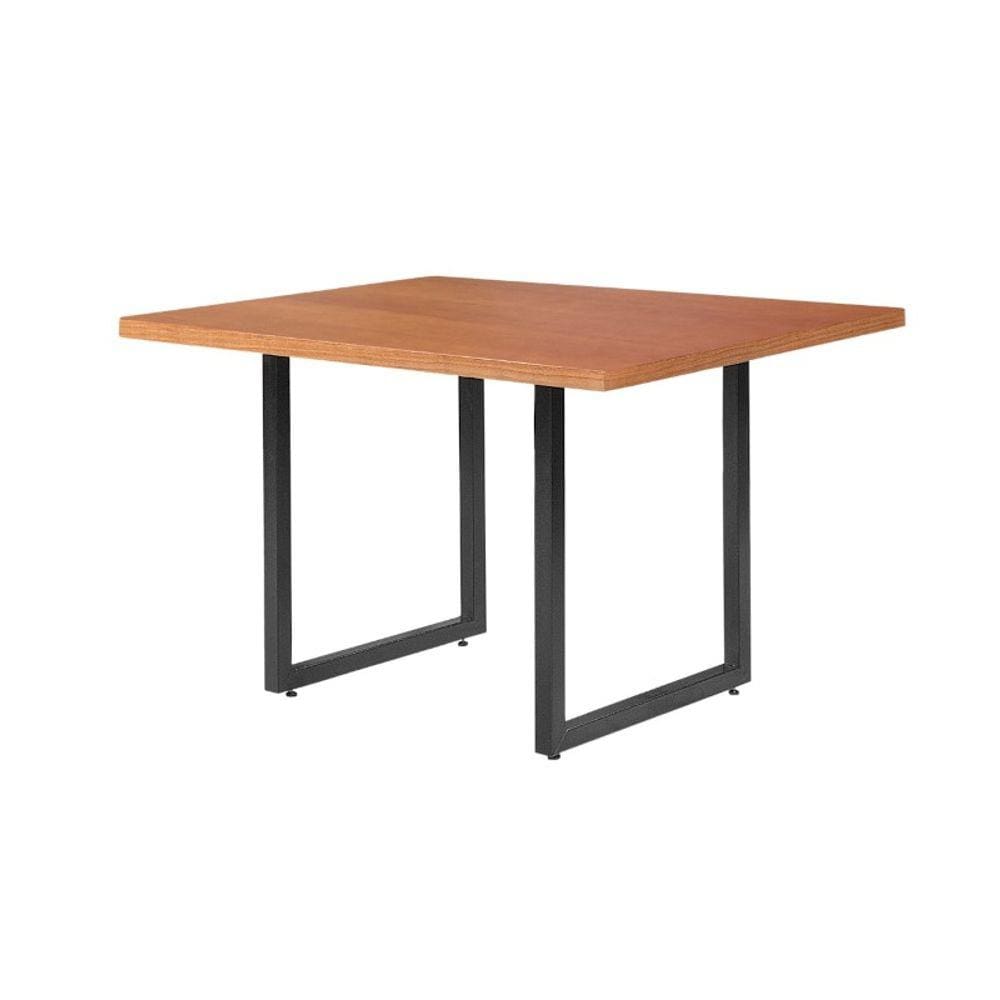 Mesa área gourmet retangular de madeira maciça - Lais-1,60x0,90 metros - Metal Art