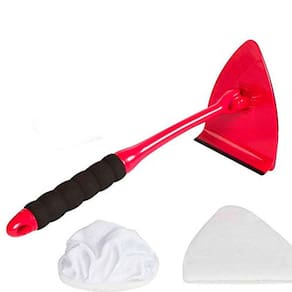 Kit Limpeza Super Rodo 360° Limpa Vidro Espelho Janela