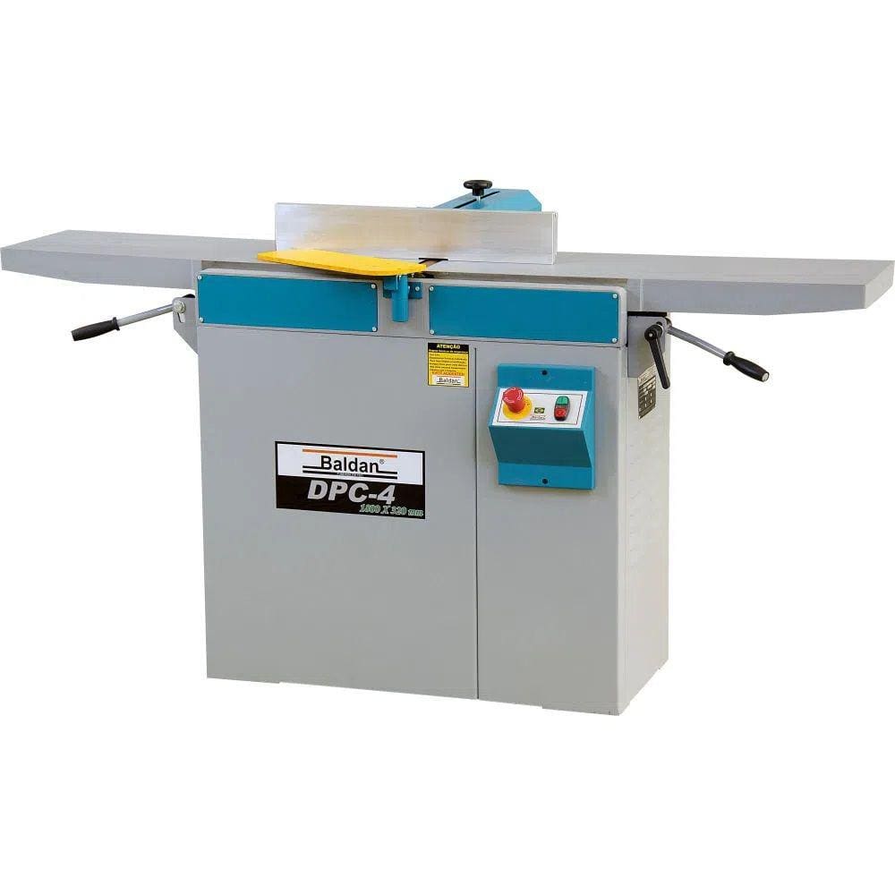 Plaina Desempenadeira 1800x320mm 3 Facas 2cv Dpc-4 Mn Baldan