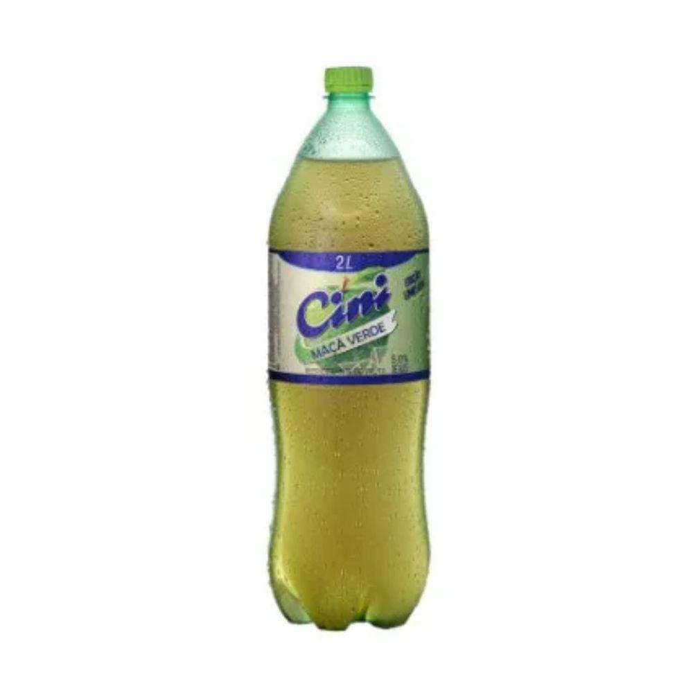 Refrigerante Maçã Verde 2 Litros. - Kit com 6