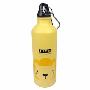 Garrafa Squeeze Amarelo Leão 500ml Magic Planet