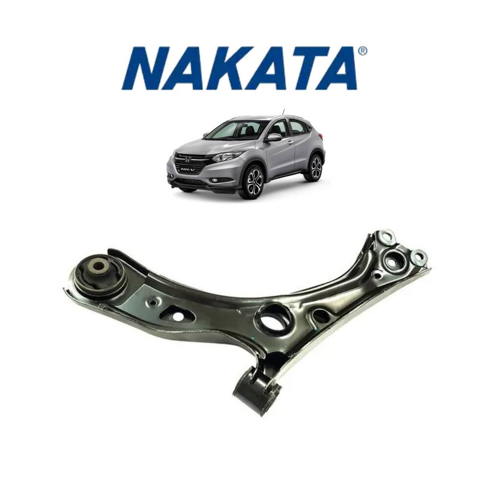 01 Bandeja Suspensão Dianteira Direita Sem Pivô Honda HRV 2015 A 2021 Nakata