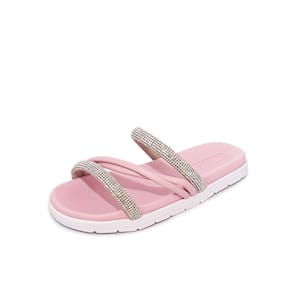 Tamanco Infantil Molekinha Flat REF: 2352107 TIRA PRONTA STRASS-NAPA