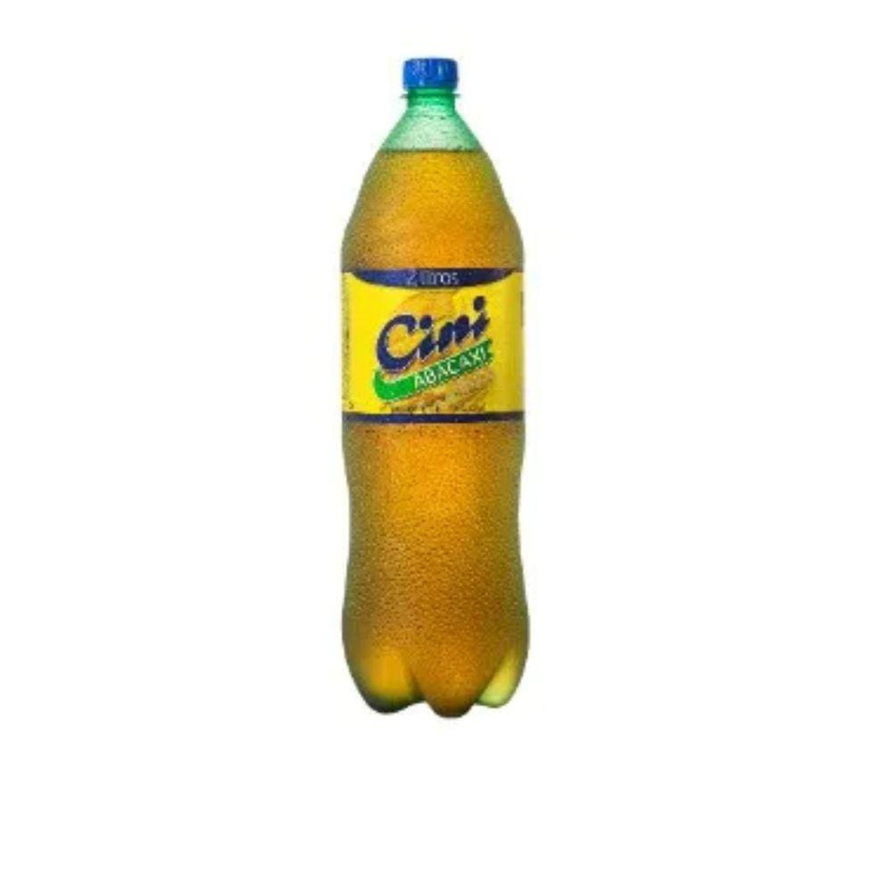 Refrigerante de guaraná, Sabor Abacaxi 2 Litros - Kit com 6