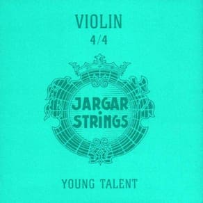 Encordoamento Jargar Young Talent Violino 4/4 - Aço Carbono - Média