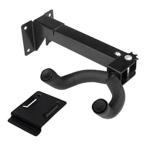 Suporte Articulado p/ Violão/Guitarra/Baixo - Base Almofadada - Metal - 5Kg - Preto