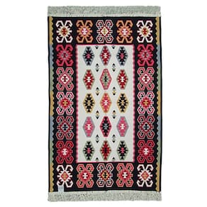 Tapete Turco Kilim Dupla Face - 80x120cm - 22602