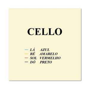Corda Avulsa Ré M.Calixto para Cello de Aço