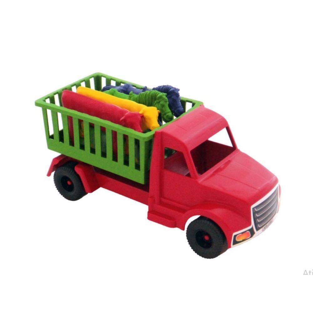 Caminhão de Brinquedo Magic Toys Truck 9300 Plástico com Pedal