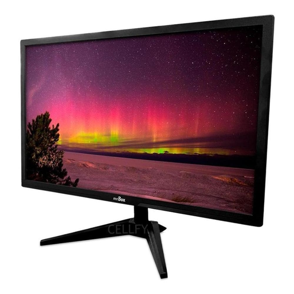 Monitor Pc Gamer 21.5`` Led 1920P Hdmi/Vga Alta Luminosidade