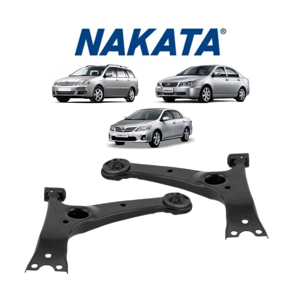 Bandeja Dianteira De Suspensão Esquerda+Direita Sem Pivô Esquerda+Direita Nakata Toyota Fielder 2002