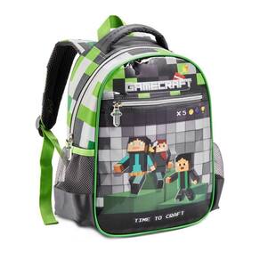 Mochila Creche Para Passeio do Gamecrafat