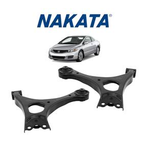 Bandeja Suspensão Sem Pivô Dianteira Esquerda+Direita Nakata Honda Civic 2011