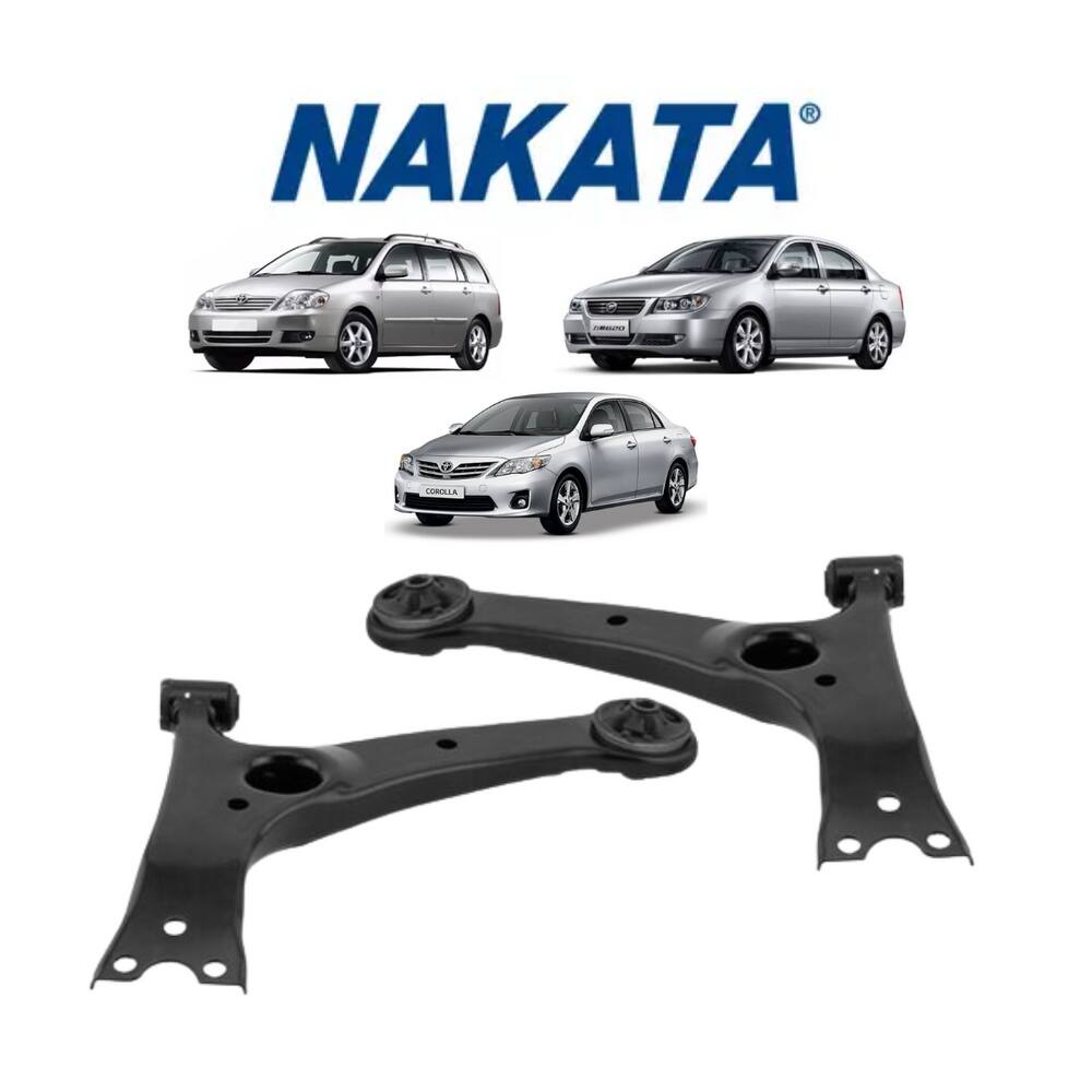 Bandeja Dianteira De Suspensão Esquerda+Direita Sem Pivô Esquerda+Direita Nakata Toyota Fielder 2008