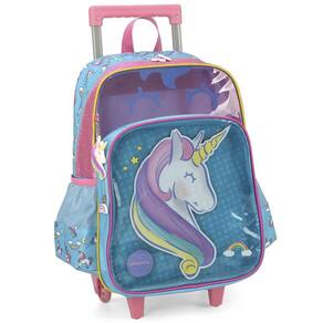 Mochila Com Rodas Verde Un Up4u