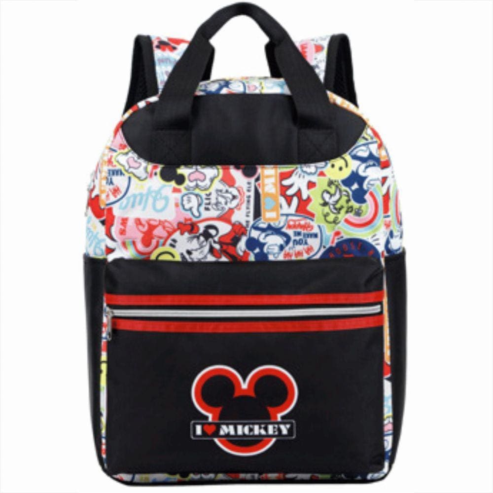 Mochila Escolar De Costas 11972 Infantil Grande Disney 100
