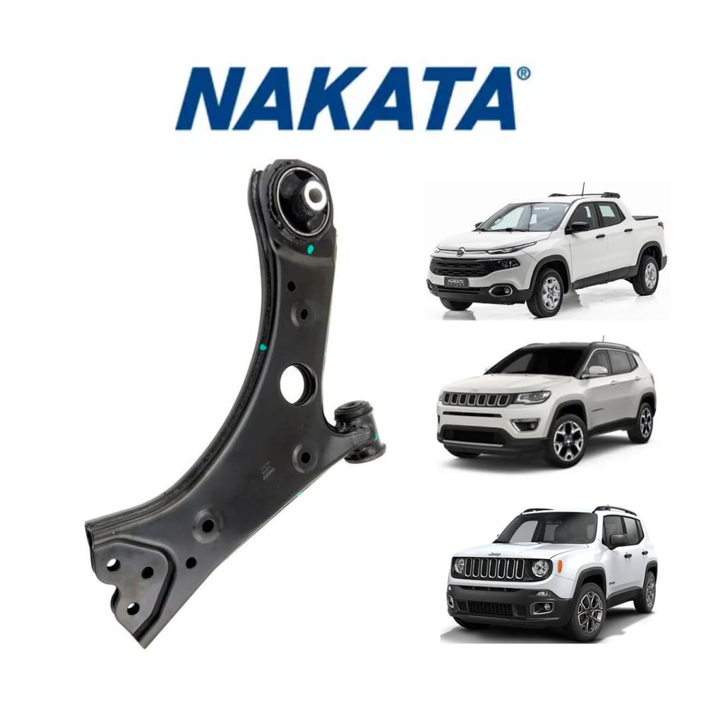 Bandeja Suspensão Sem Pivô Dianteira Direita Nakata Jeep Renegade 2016