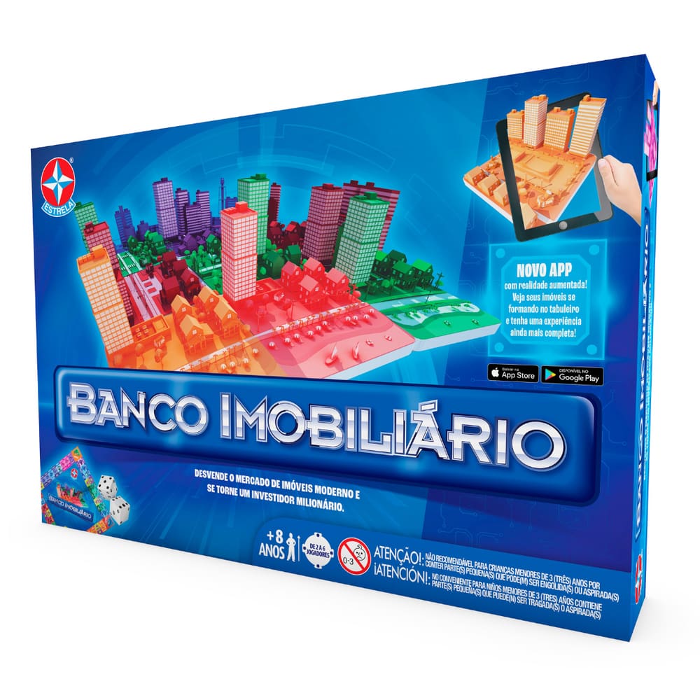Banco Imobiliario Grande