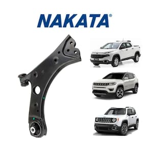 Bandeja Suspensão Sem Pivô Dianteira Esquerda Nakata Fiat Toro 2020