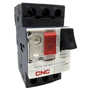 Disjuntor Motor YCP5-25-ME21 17-23A CNC 3 Polos 415V