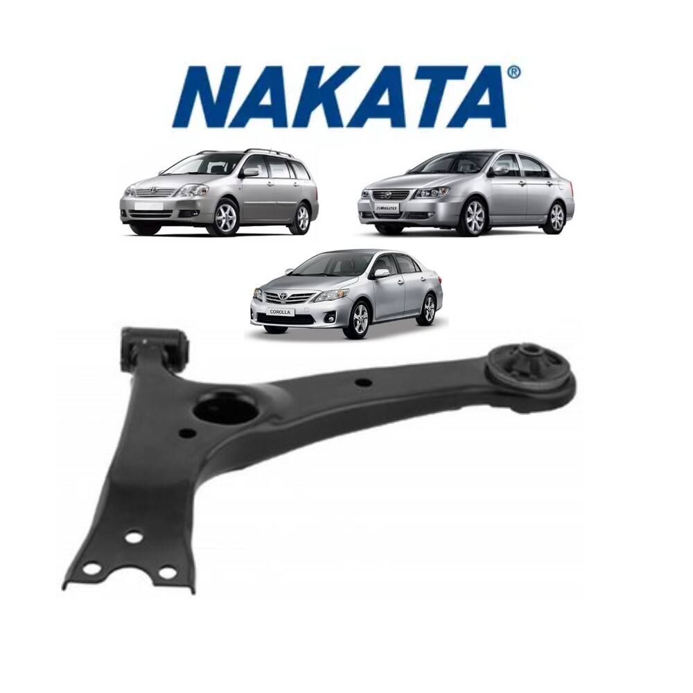 1 Bandeja Dianteira De Suspensão Direita Sem Pivô Direita Nakata Toyota Corolla 2002