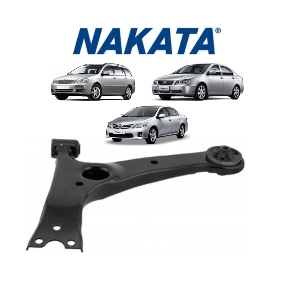 1 Bandeja Dianteira De Suspensão Direita Sem Pivô Direita Nakata Toyota Fielder 2002