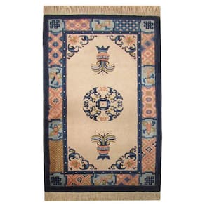 Tapete feito a Mão - 71x121cm - 26259
