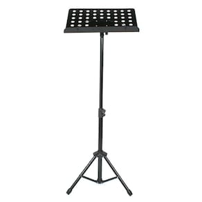 Estante para Partitura Reforçada Metal Dobrável 2.50kg