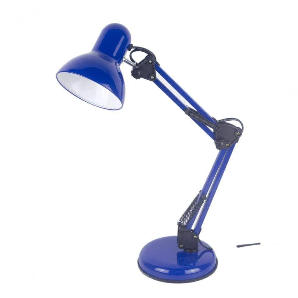 Luminaria Pixar Articulada Abajur De Mesa Com Base Azul único