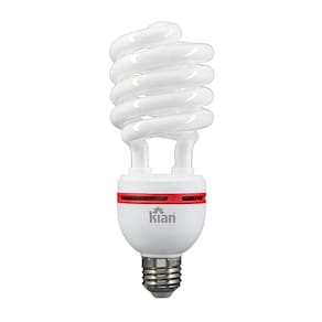 Lâmpada Espiral Kian Branca - 32W 127V