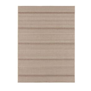 Tapete Eco Nature Riscas 300X400 Sisal Sintetico Listrado 87