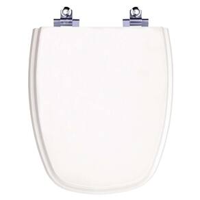 Assento Sanitário Laqueado Soft Close Venice Branco para vaso Belize