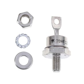 Diodo Retificador Corrente 70A 1200V 70HRF120 G17