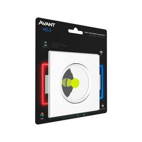 Spot Avant LED Quadrado de Embutir RGB 5W 3K 350 Lumens