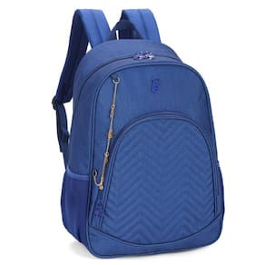 Mochila de Costas Feminina Barbie Azul Escolar Luxcel