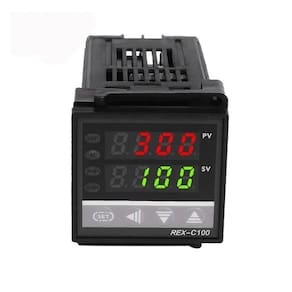 Controlador de Temperatura MC100 0-1300°C Saída 0-10V REX-C100FK02