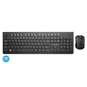 Combo Teclado e Mouse Multimídia Usb - TC212