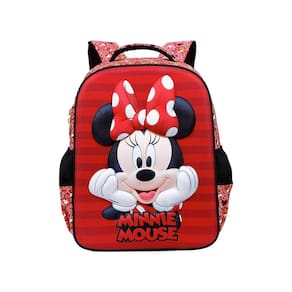 Mochila De Costa 16 Minnie SE - 11452 - Artigo Escolar