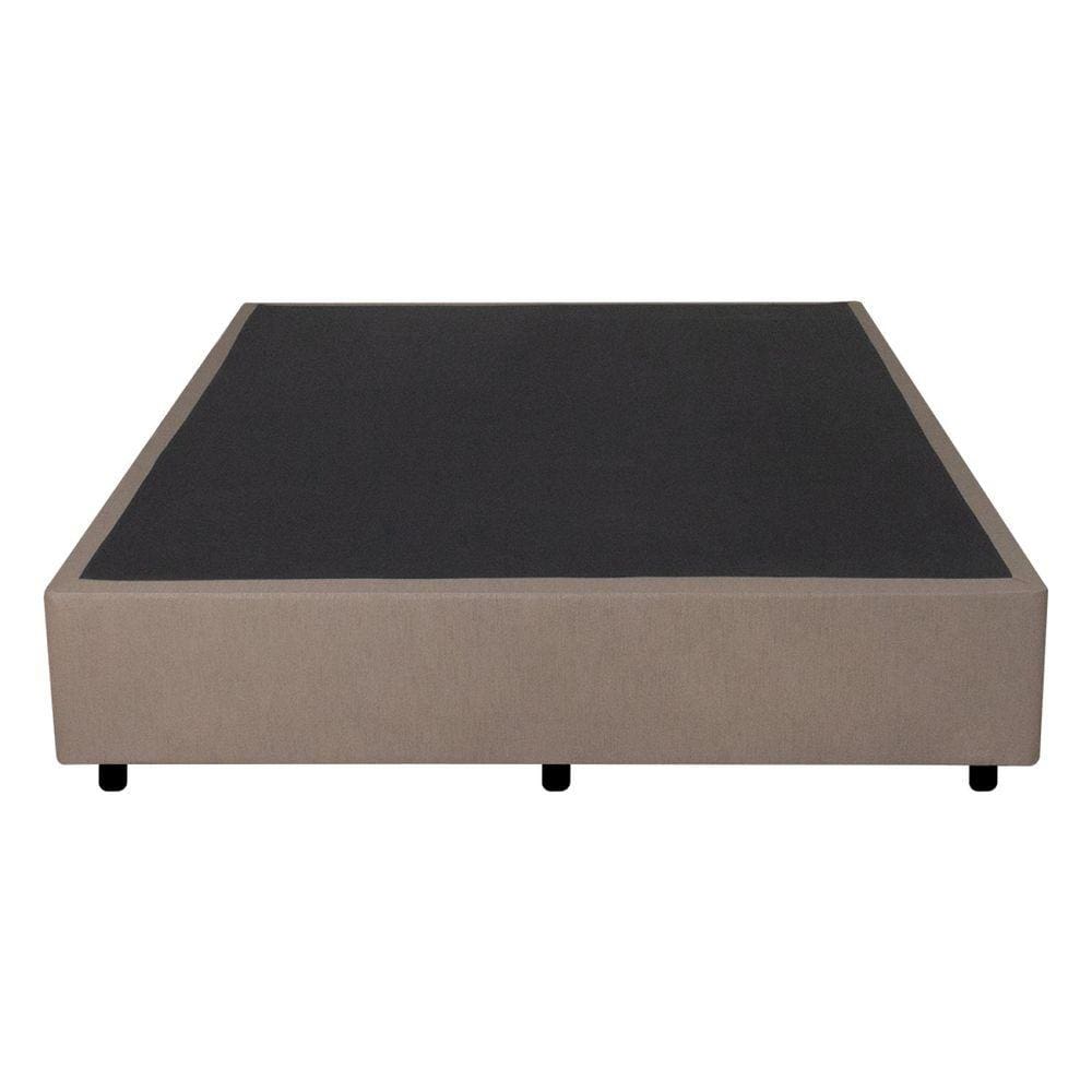 Cama Box Casal 138x188x38cm Bege