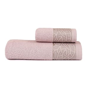 Toalha Banho e Rosto 2 Peças - Tamanho: 0,70 cm x 1,40 cm