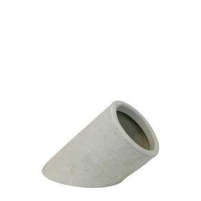 Vaso Tubo 12 X 26 Cm Cor 17 - Antique Branco