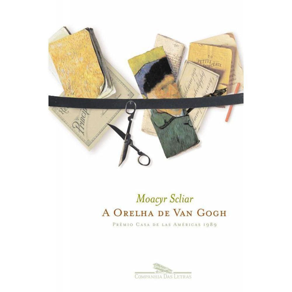 Livro Orelha De Van Gogh, A